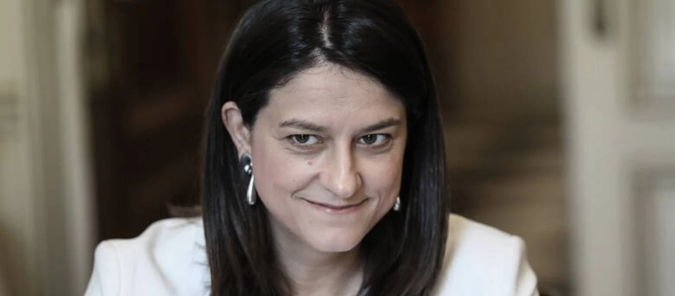 Ν. Κεραμέως: Βάφτισε τον γιο της - Παρόντες οι βουλευτές της ΝΔ και ο Πρωθυπουργός (φωτο)